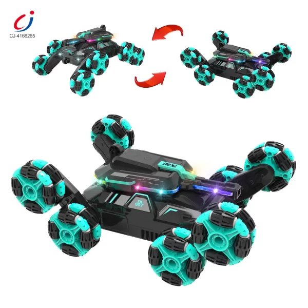 wholesale RC eight wheels stunt car 2
