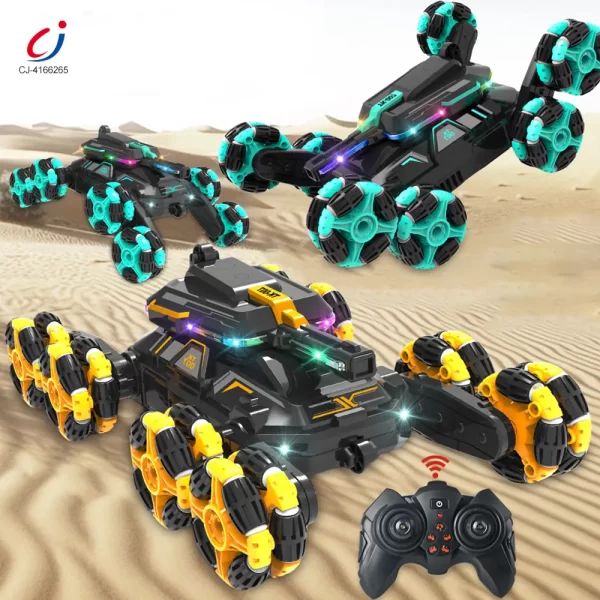 wholesale RC eight wheels stunt car 3