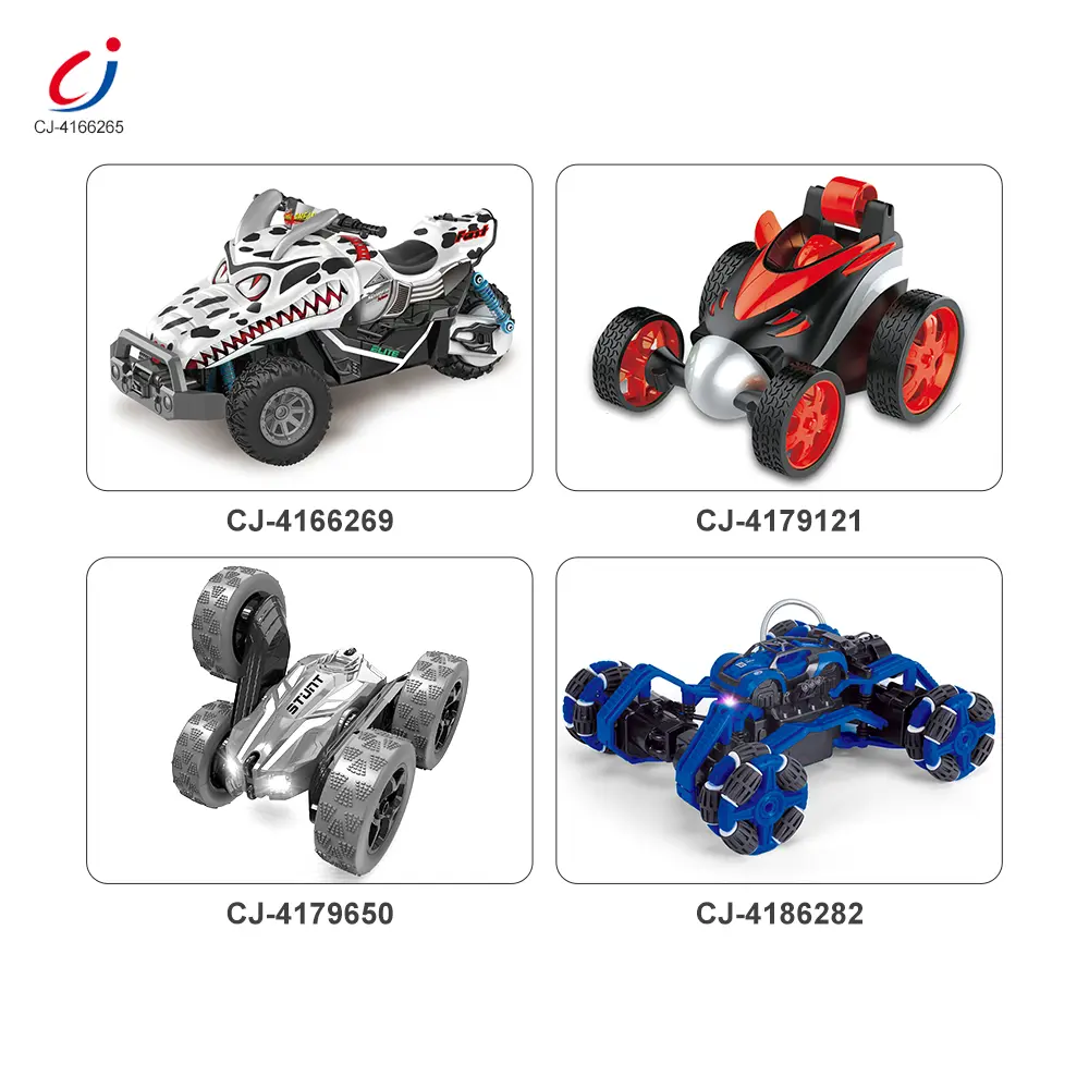 wholesale RC eight wheels stunt car 5