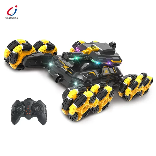 wholesale RC eight wheels stunt car 7