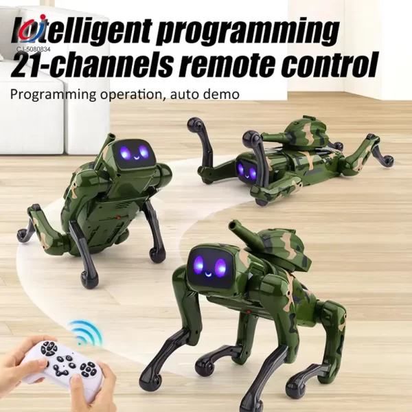 Wholesale Camouflage AI Robot Dog - Chinese Robot Toys, RC Toys