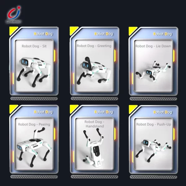 Wholesale RC Al Mech Robot Dog Toy - Chinese Robot Toys Supplier