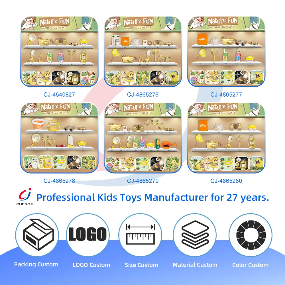 Wholesale Outdoor Exploration Toy, Insect Capture Toy Supply - Science Education - Image 5