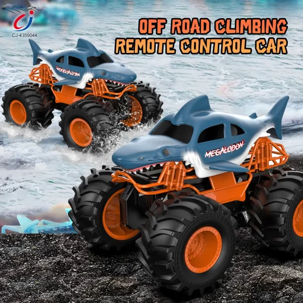 wholesale Shark Bigfoot Amphibious Vehicle (2)