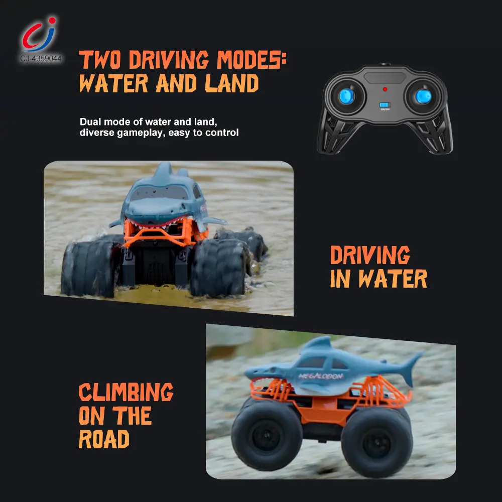 wholesale Shark Bigfoot Amphibious Vehicle (3)