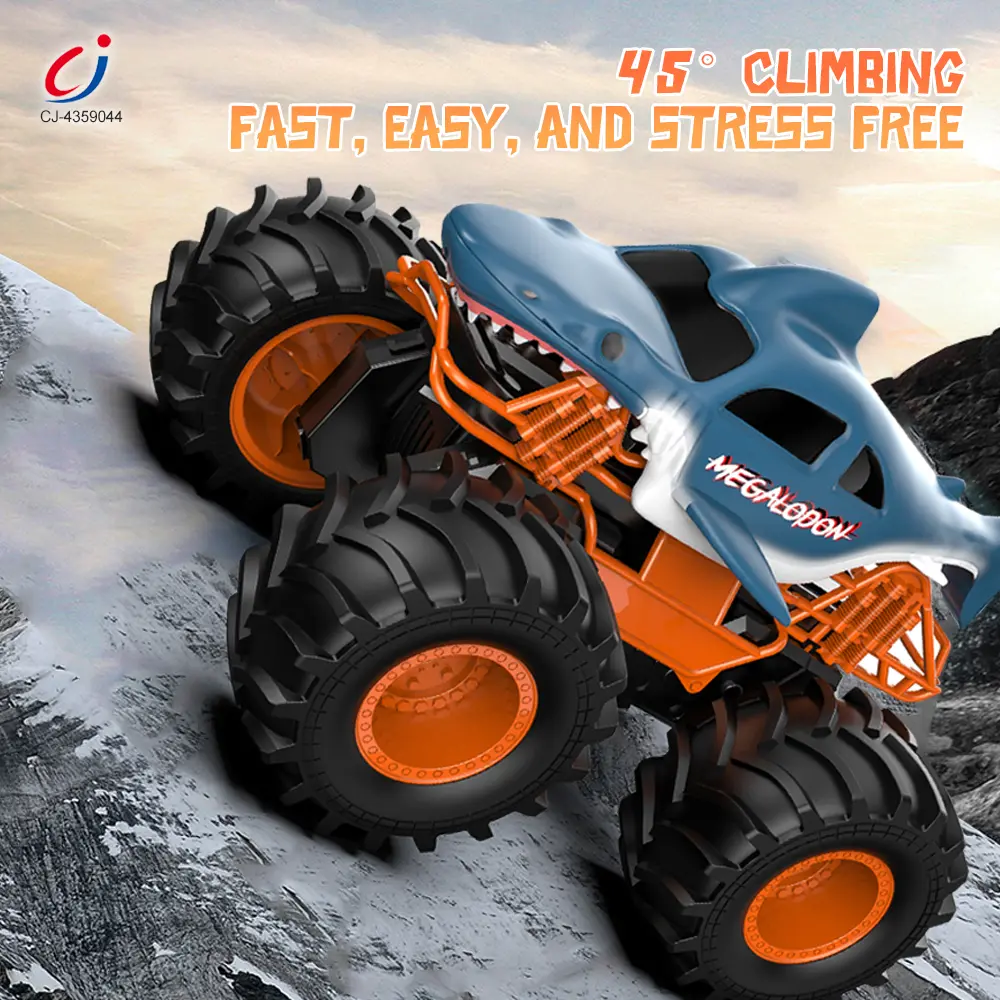 wholesale Shark Bigfoot Amphibious Vehicle (4)