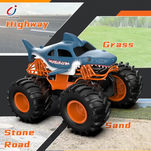 wholesale Shark Bigfoot Amphibious Vehicle (5)