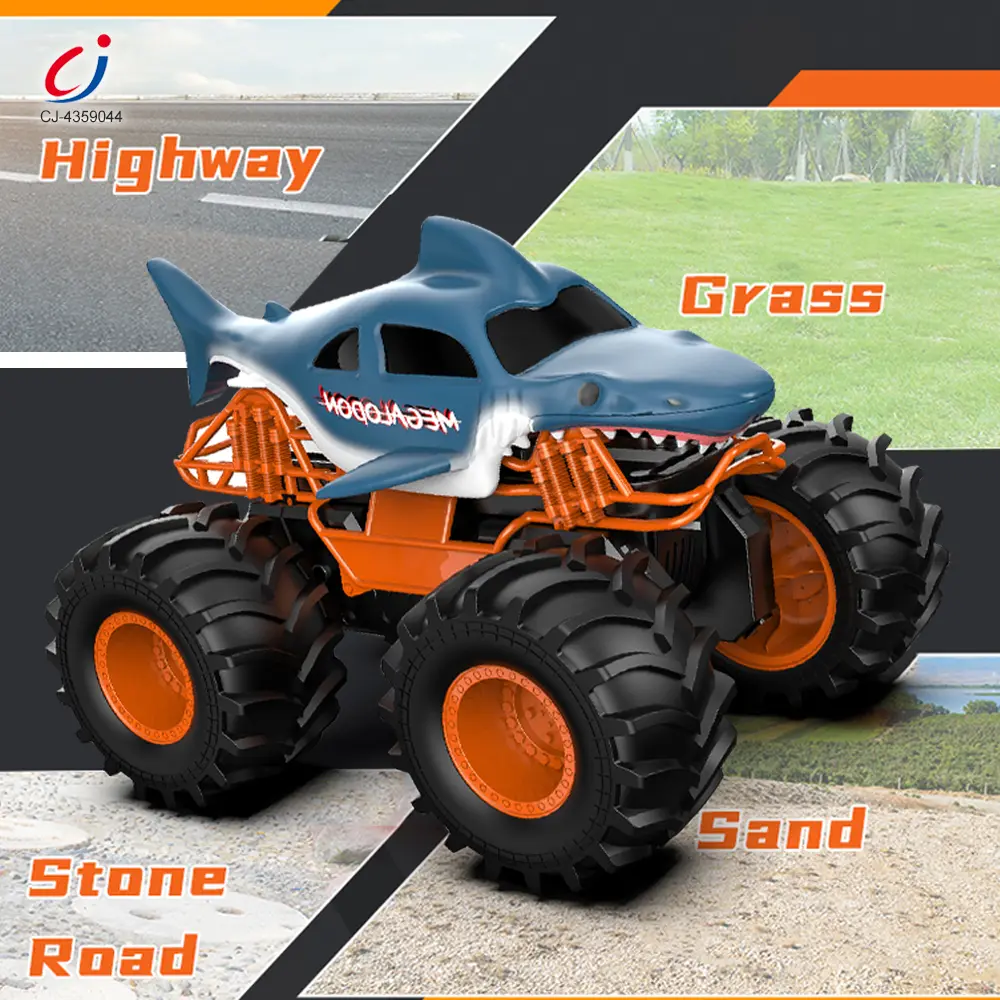 wholesale Shark Bigfoot Amphibious Vehicle (5)