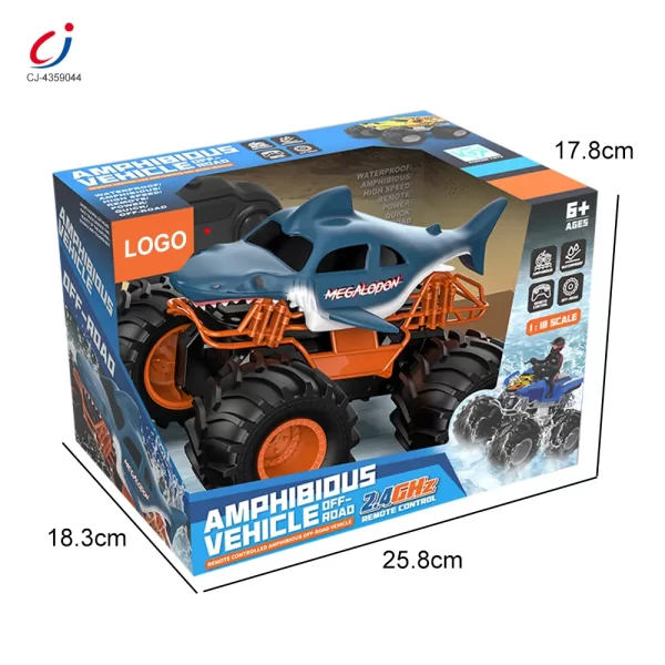 wholesale Shark Bigfoot Amphibious Vehicle (6)