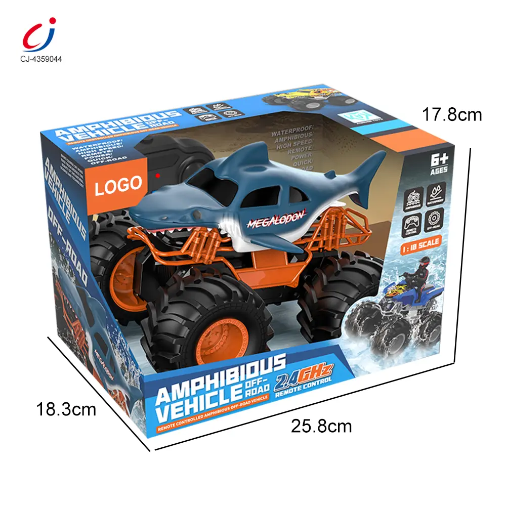 wholesale Shark Bigfoot Amphibious Vehicle (6)