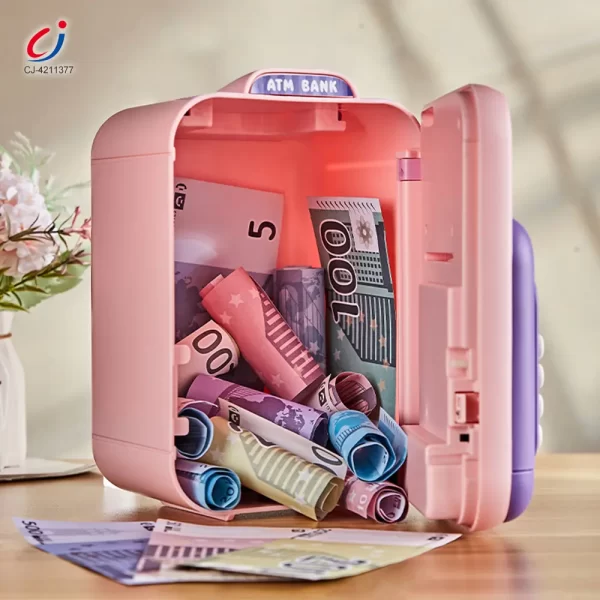 Wholesale Cute Rabbit Deposit Toys with Intelligent Display