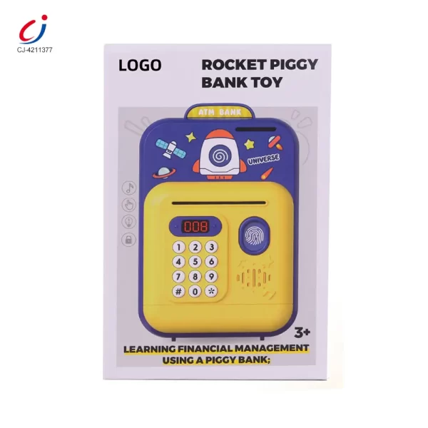 Wholesale Cute Rabbit Deposit Toys with Intelligent Display