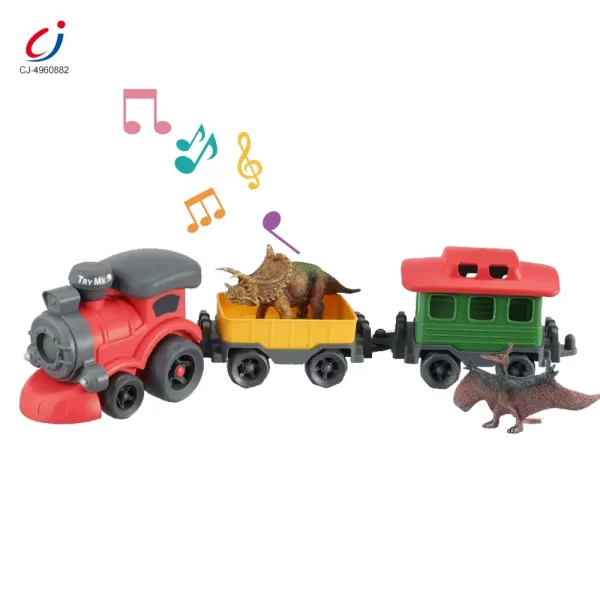 Wholesale Bioplastic Train Toy - With Music and Light