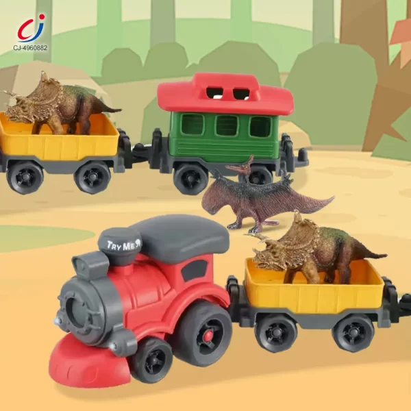 Wholesale Bioplastic Train Toy - With Music and Light