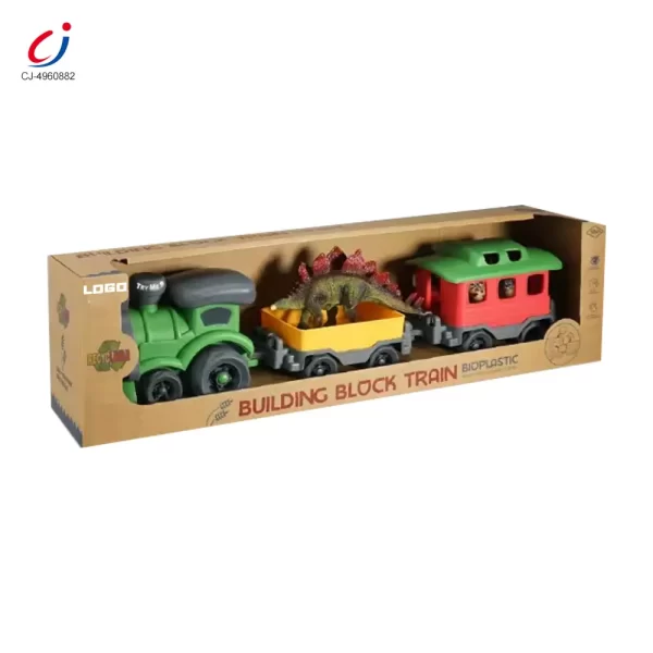 Wholesale Bioplastic Train Toy - With Music and Light