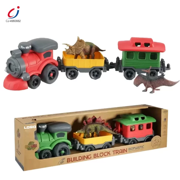 Wholesale Bioplastic Train Toy - With Music and Light