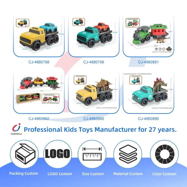 Wholesale Bioplastic Train Toy - With Music and Light