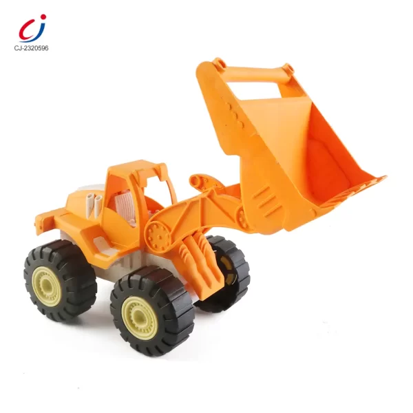 Wholesale Eco-friendly Toys, Fun Bulldozer Toys Made of Biodegradable Materials