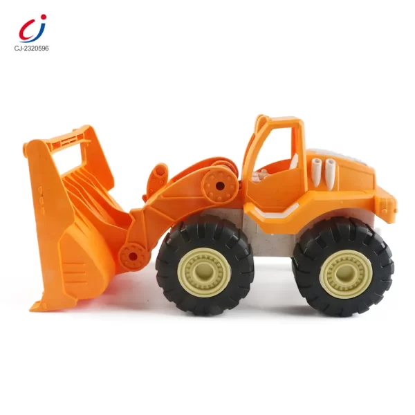 Wholesale Eco-friendly Toys, Fun Bulldozer Toys Made of Biodegradable Materials