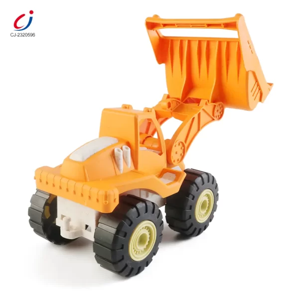 Wholesale Eco-friendly Toys, Fun Bulldozer Toys Made of Biodegradable Materials