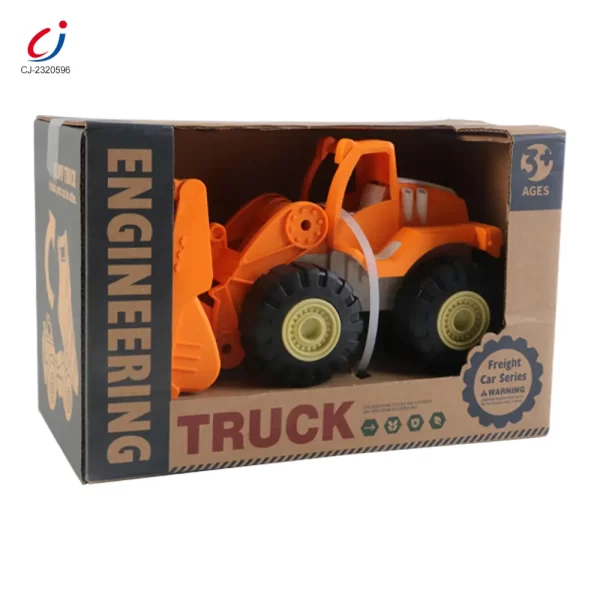 Wholesale Eco-friendly Toys, Fun Bulldozer Toys Made of Biodegradable Materials