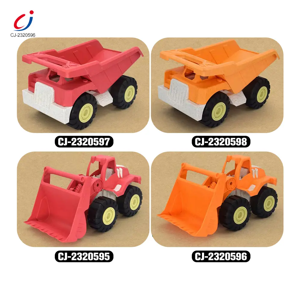 Wholesale Eco-friendly Toys, Fun Bulldozer Toys Made of Biodegradable Materials – Image 6