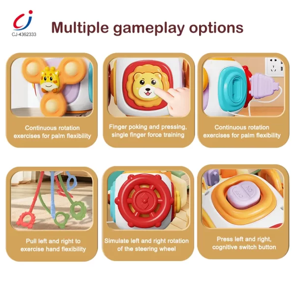 wholesale activity cube toy 5