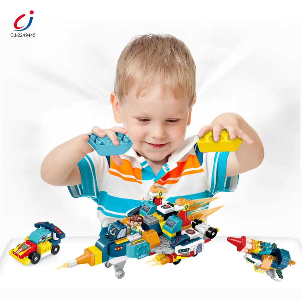 wholesale building blocks Spaceship (2)