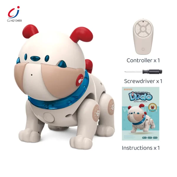 wholesale interactive RC robot dog 3