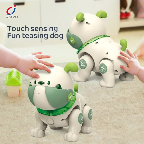 wholesale interactive RC robot dog 4