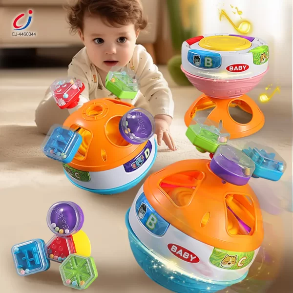 jouet interactif en gros de type balle à ramper 2