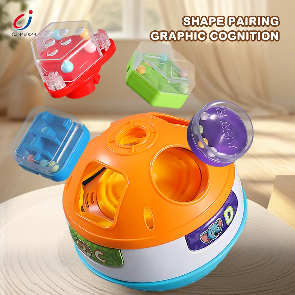 jouet interactif en gros de type balle à ramper 4