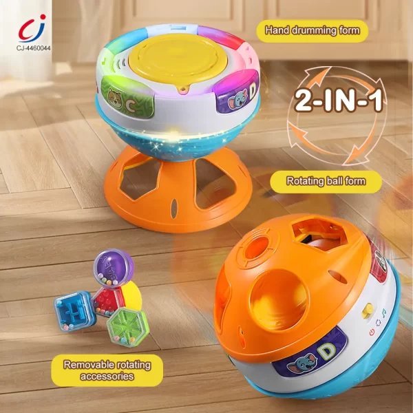 jouet interactif en gros de type balle à ramper 7