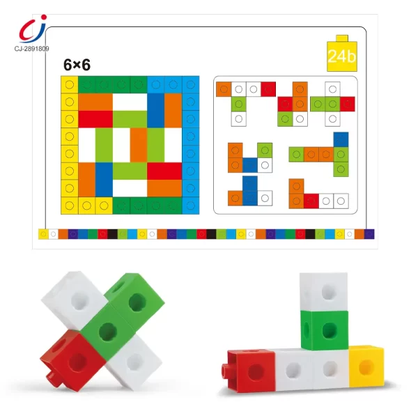 wholesale linking building block toy 3