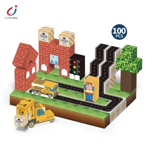 cube de construction magnétique en gros 1