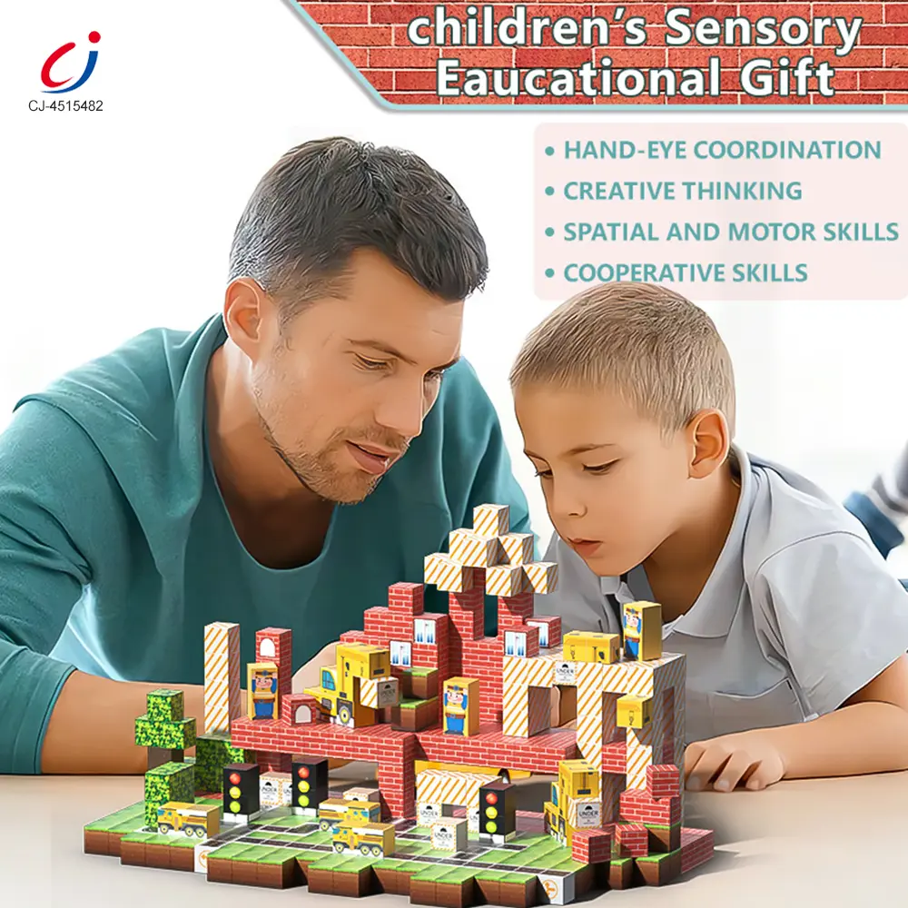 Großhandel magnetische Gebäude Würfel 2