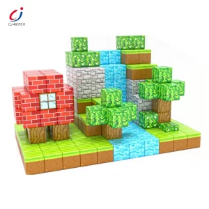 jouet magnétique Minecraft en gros 2