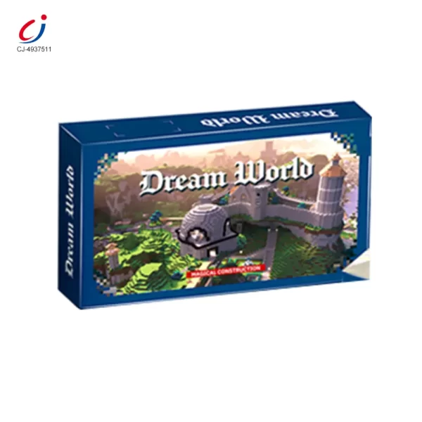 wholesale magnetic minecraft block toy 5