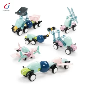 لعبة مركبة القضيب المغناطيسي بالجملة 1