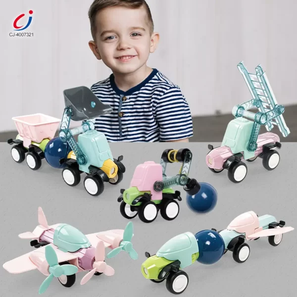 wholesale magnetic rod vehicle toy 2