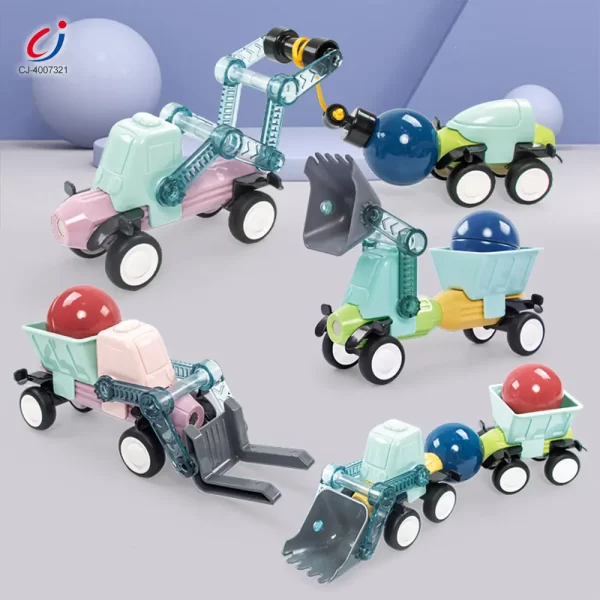 wholesale magnetic rod vehicle toy 4