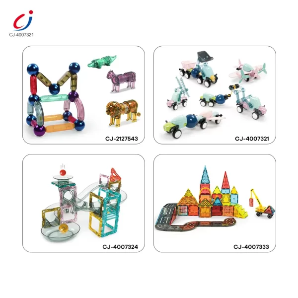 wholesale magnetic rod vehicle toy 5