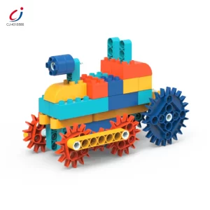 wholesale mechanical gear building block toy 1
