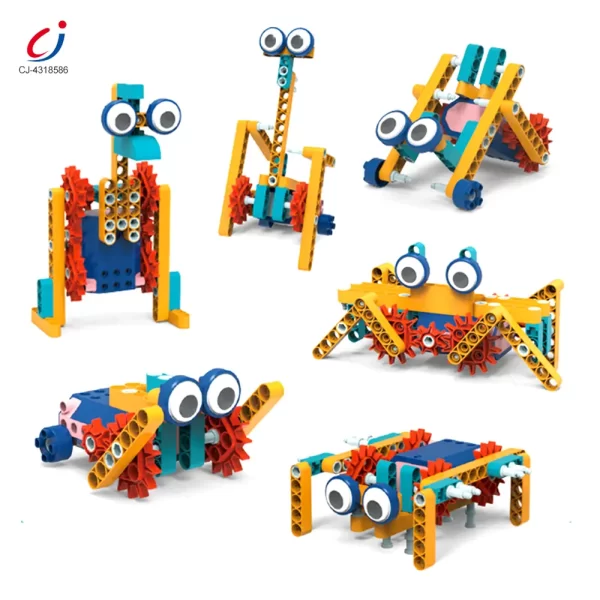 wholesale mechanical gear building block toy 10