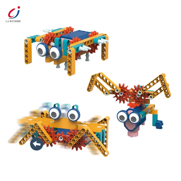 wholesale mechanical gear building block toy 8