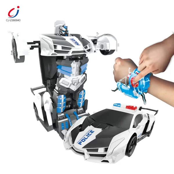 wholesale police car transformers toy 1
