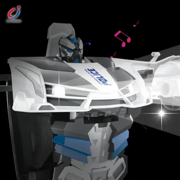 wholesale police car transformers toy 2