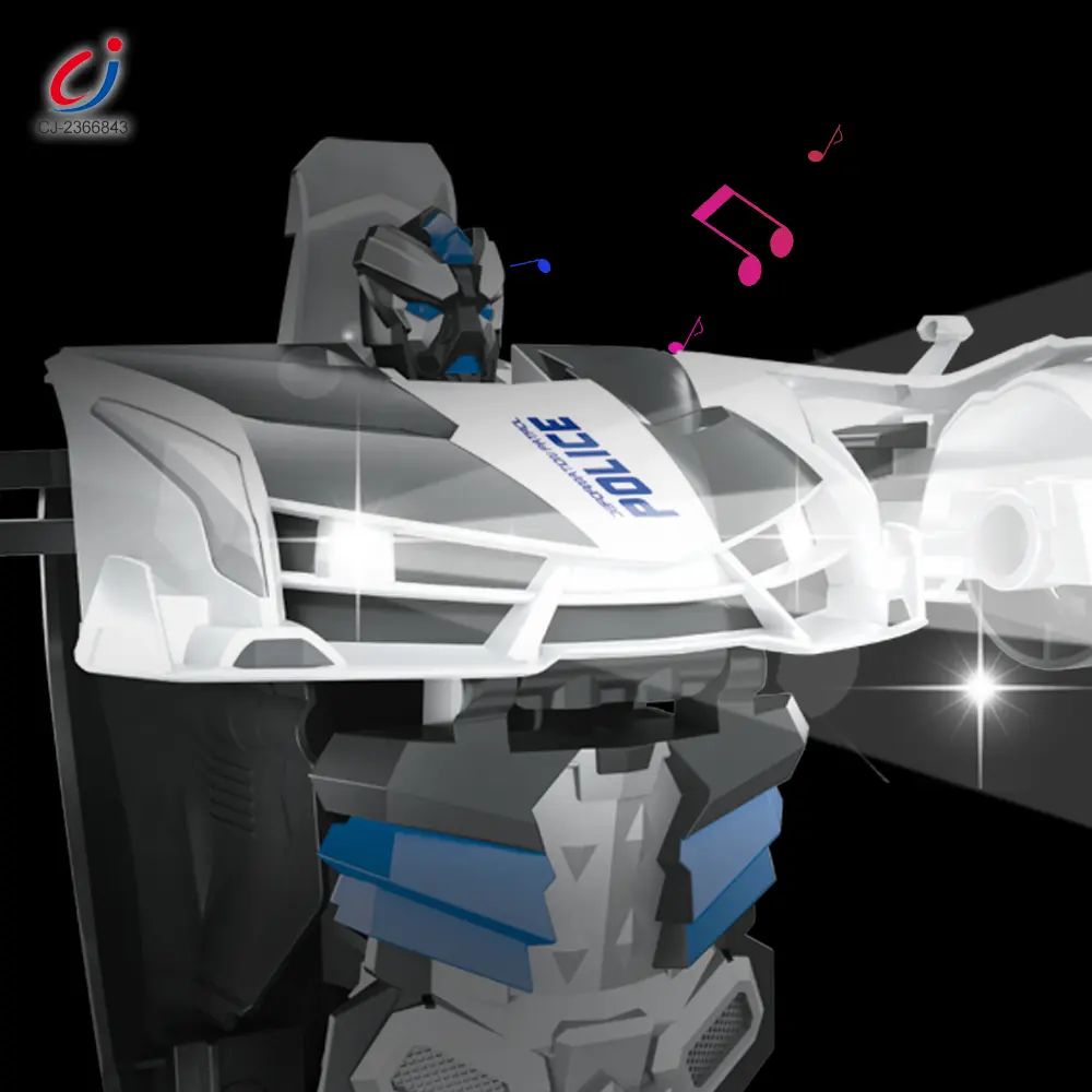 wholesale police car transformers toy 2