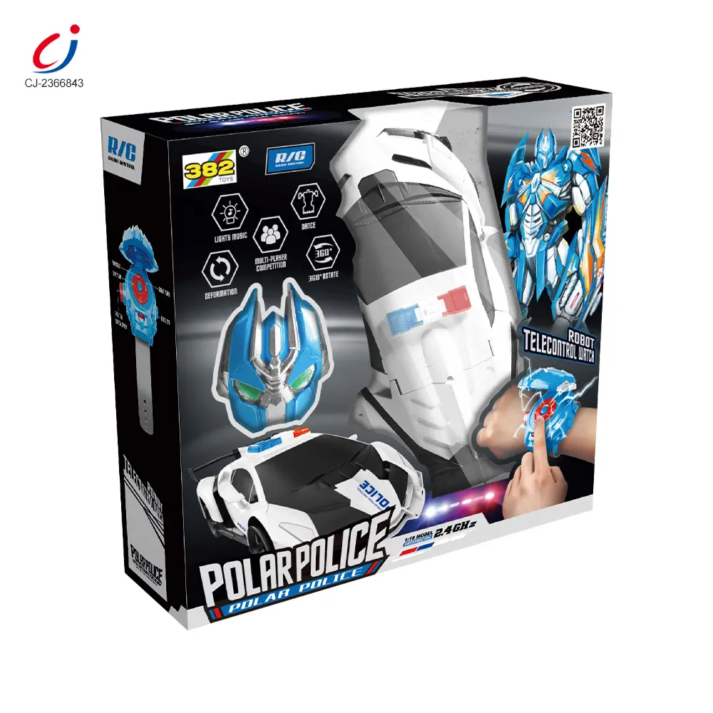 wholesale police car transformers toy 5