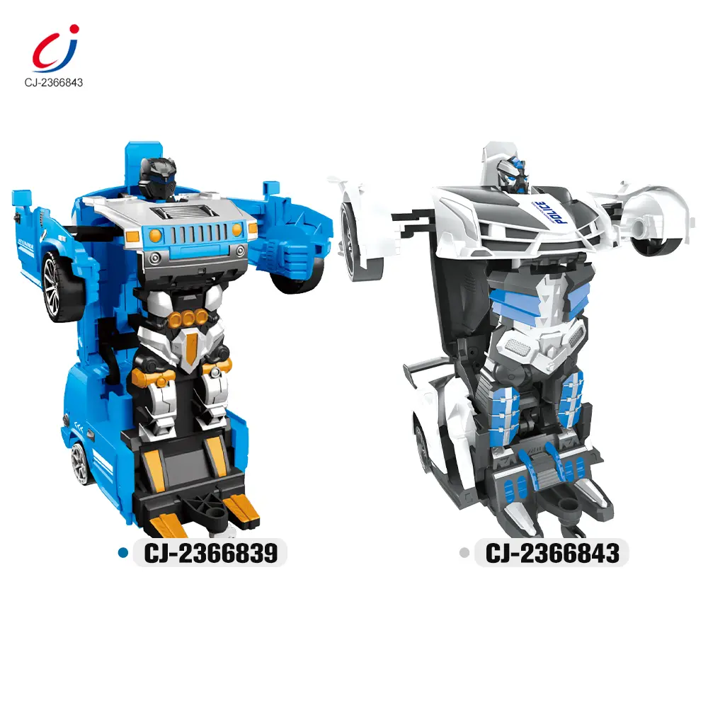 wholesale police car transformers toy 6
